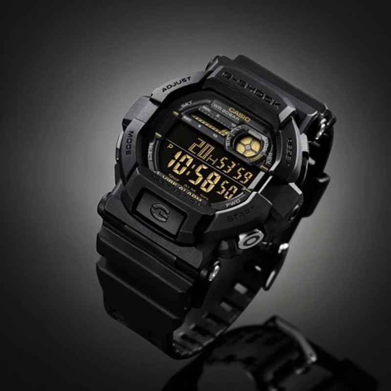 G-Shock Digital Dial Black Resin Strap foto 3