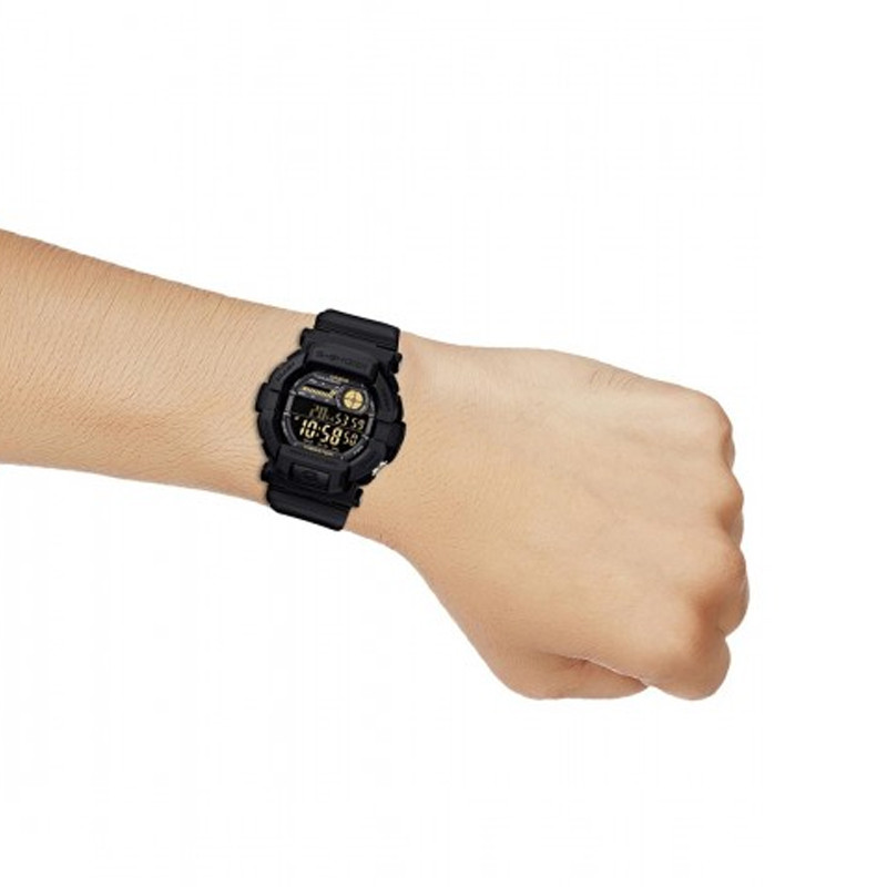 G-Shock Digital Dial Black Resin Strap foto 4