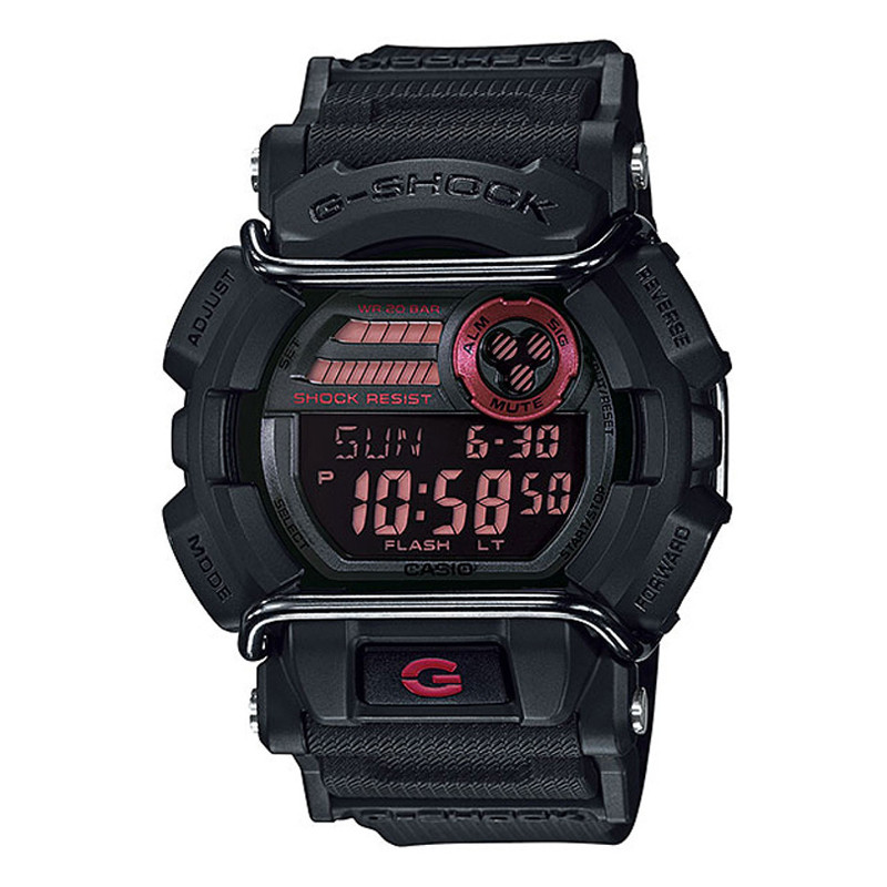 JAM TANGAN  CASIO G-Shock Standard Digital Dial Black Resin Strap