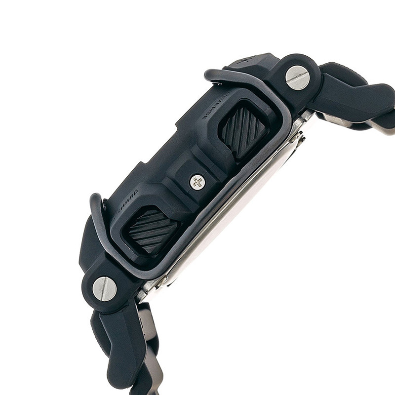 JAM TANGAN  CASIO G-Shock Standard Digital Dial Black Resin Strap