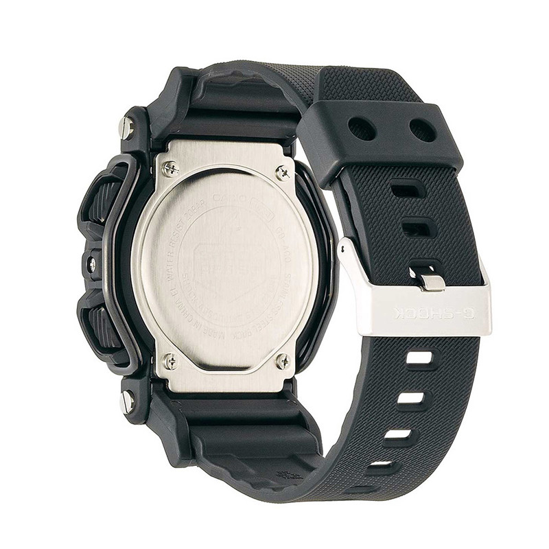 JAM TANGAN  CASIO G-Shock Standard Digital Dial Black Resin Strap