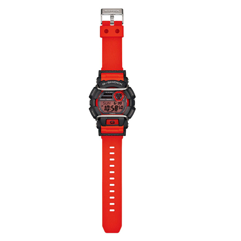 G-Shock Standard Digital Black Resin Strap foto 2