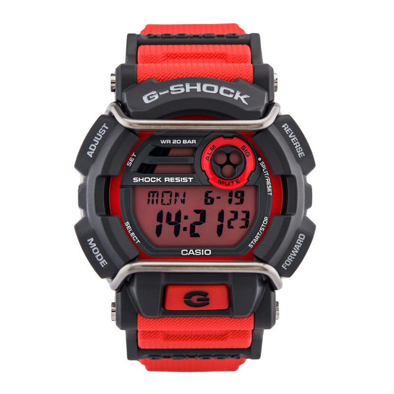 G-Shock Standard Digital Black Resin Strap foto 4