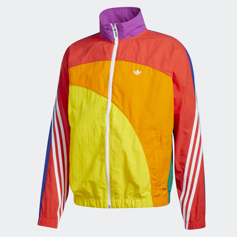BAJU SNEAKERS ADIDAS Pride Off-Center Jacket