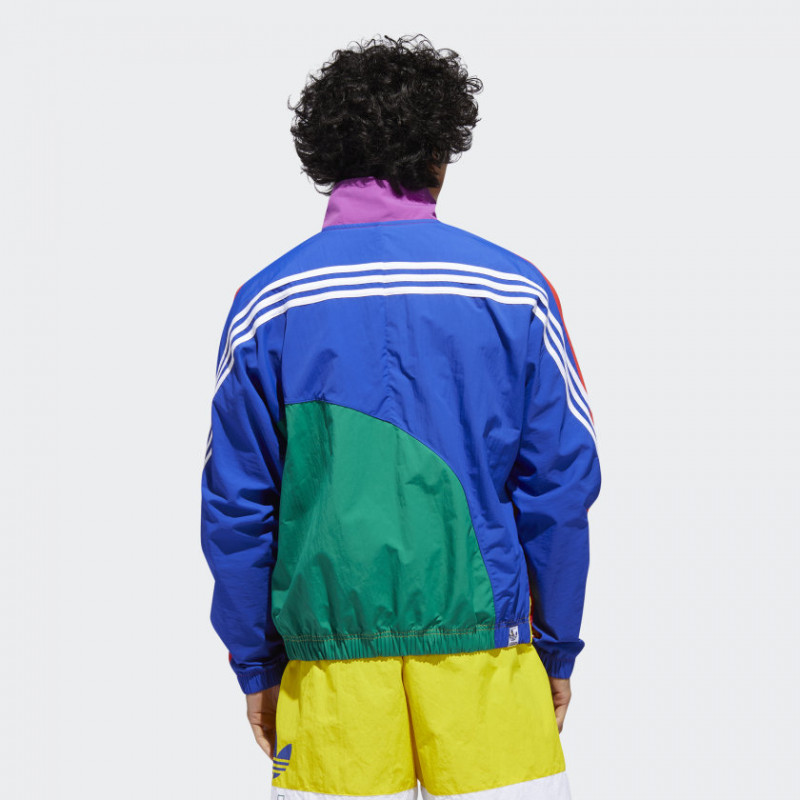 BAJU SNEAKERS ADIDAS Pride Off-Center Jacket
