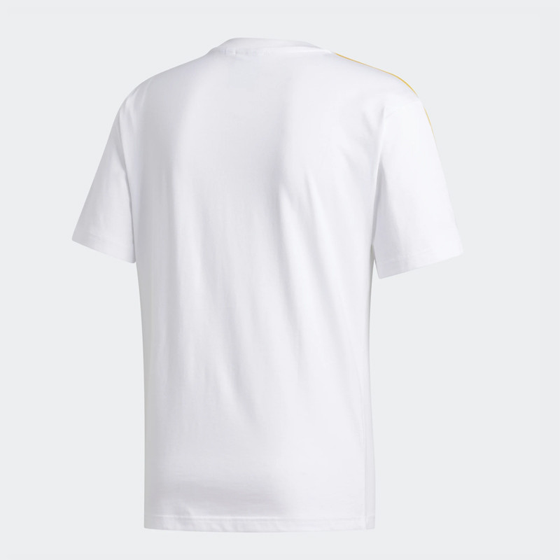 BAJU SNEAKERS ADIDAS 3 Stripes Circle Trefoil Tee