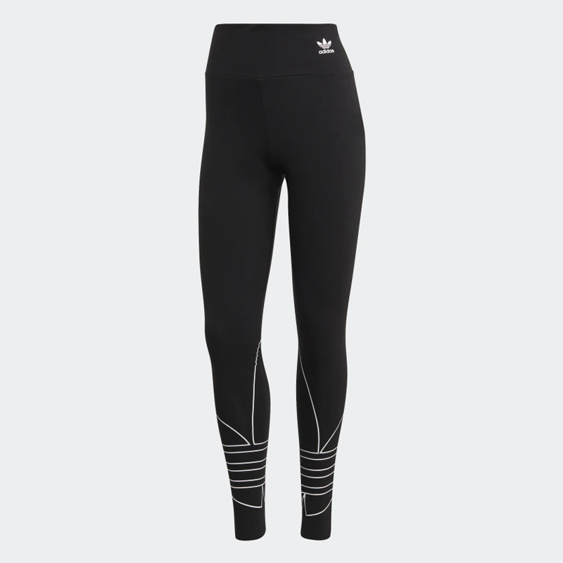 CELANA TRAINING ADIDAS Wmns Adicolor Large Logo Tights