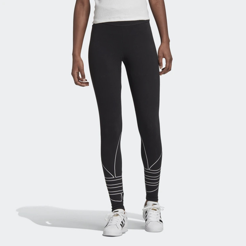 CELANA TRAINING ADIDAS Wmns Adicolor Large Logo Tights