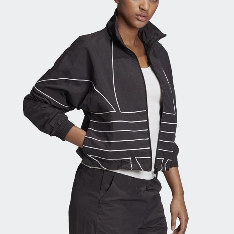 BAJU TRAINING ADIDAS Wmns Large Logo Track Top
