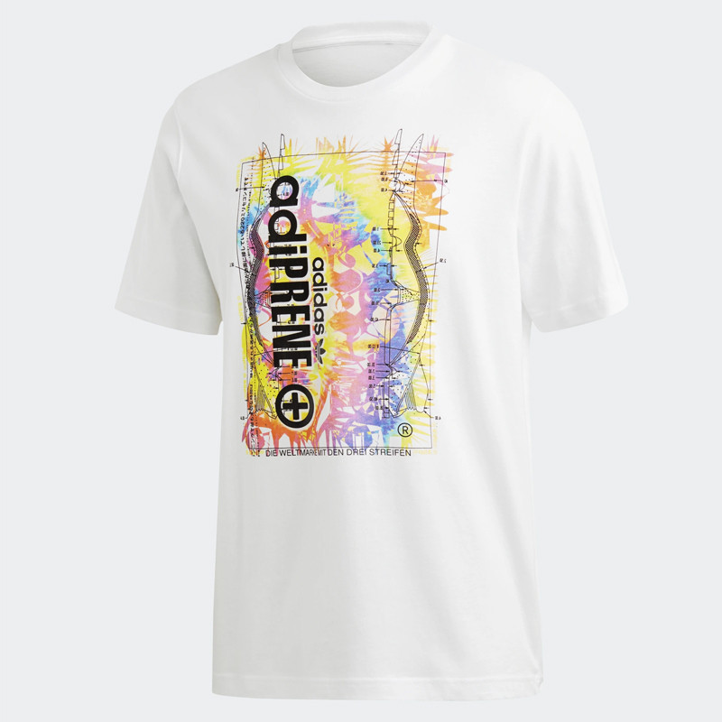 BAJU SNEAKERS ADIDAS Originals Adiprene Tee