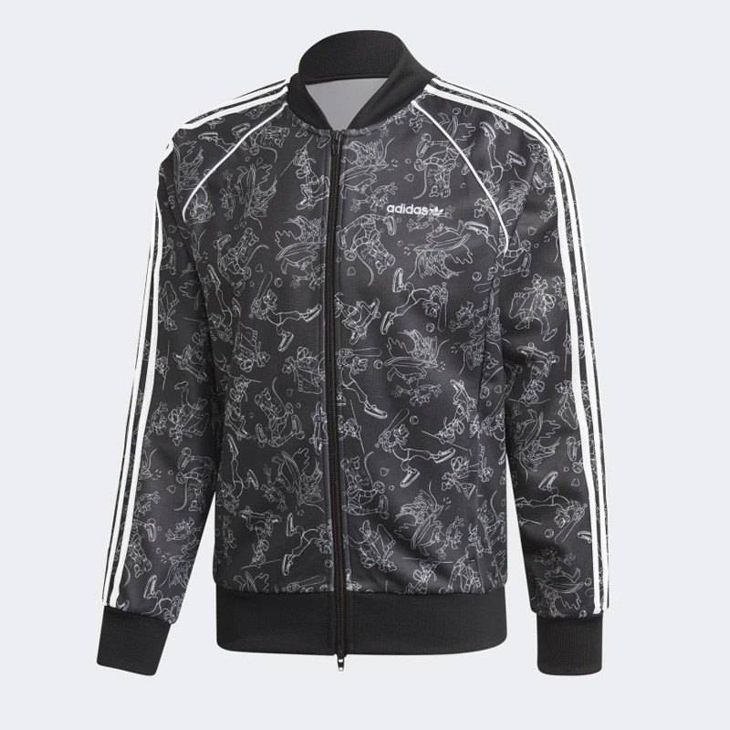 BAJU SNEAKERS ADIDAS Goofy SST Track Top