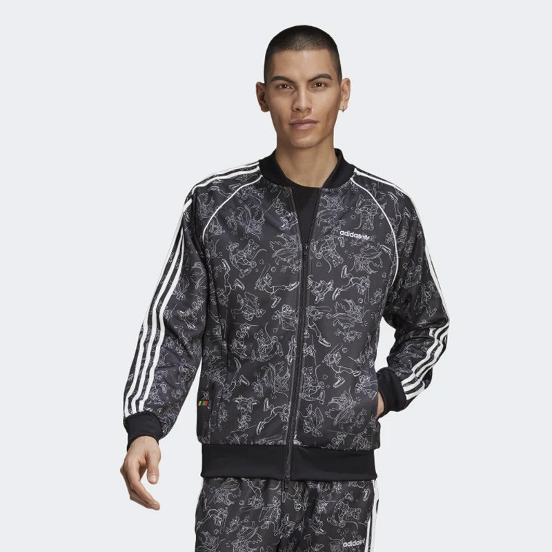 BAJU SNEAKERS ADIDAS Goofy SST Track Top