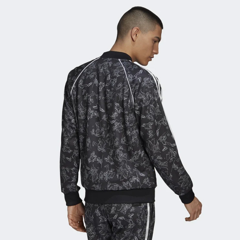 BAJU SNEAKERS ADIDAS Goofy SST Track Top