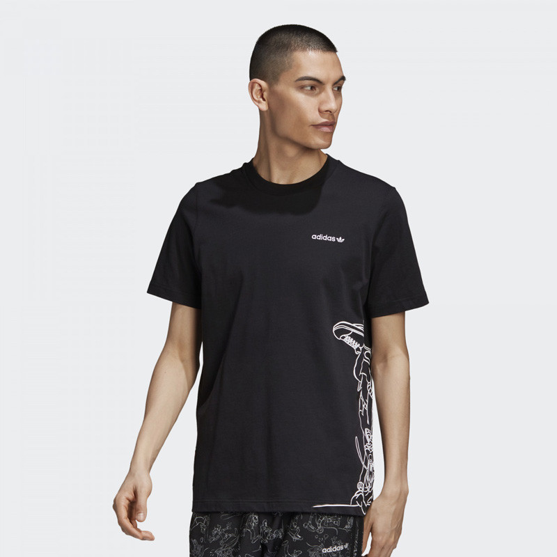 BAJU SNEAKERS ADIDAS Goofy Tee