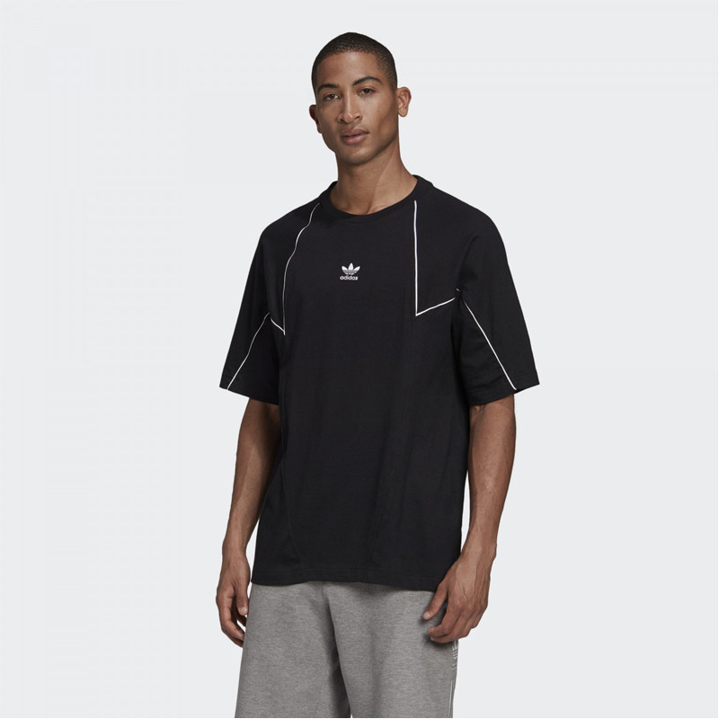 Big Trefoil Abstract Tee foto 4
