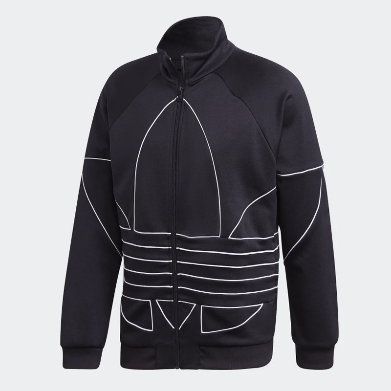 BAJU TRAINING ADIDAS Big Trefoil Outline Polytrico Tracktop