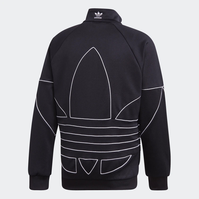 BAJU TRAINING ADIDAS Big Trefoil Outline Polytrico Tracktop