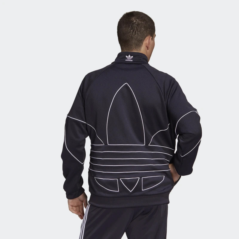 BAJU TRAINING ADIDAS Big Trefoil Outline Polytrico Tracktop
