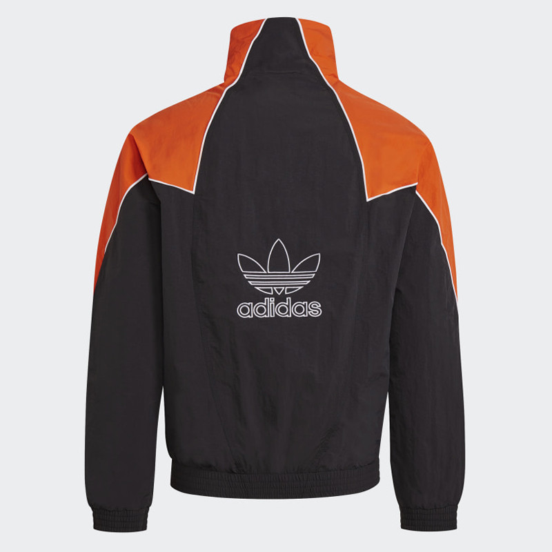 BAJU SNEAKERS ADIDAS Big Trefoil Abstract Track Top