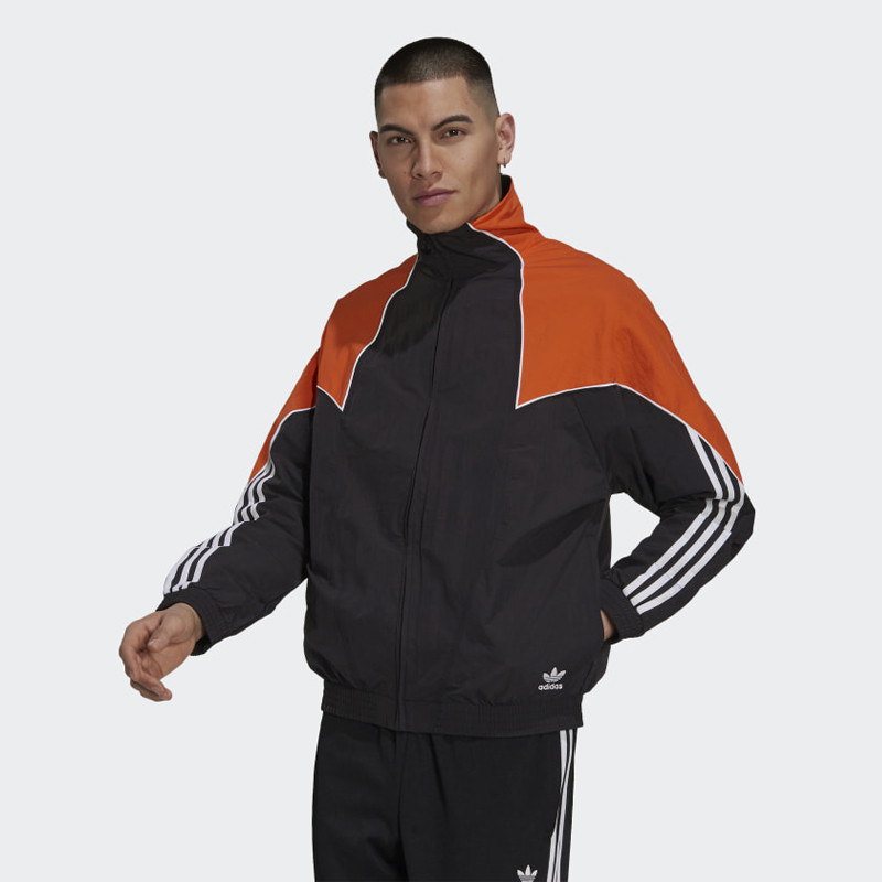 BAJU SNEAKERS ADIDAS Big Trefoil Abstract Track Top