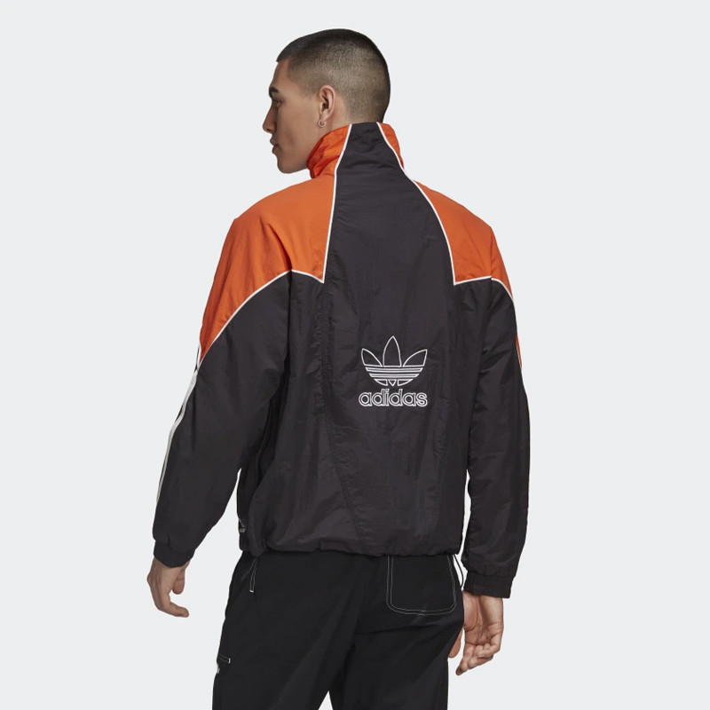 BAJU SNEAKERS ADIDAS Big Trefoil Abstract Track Top