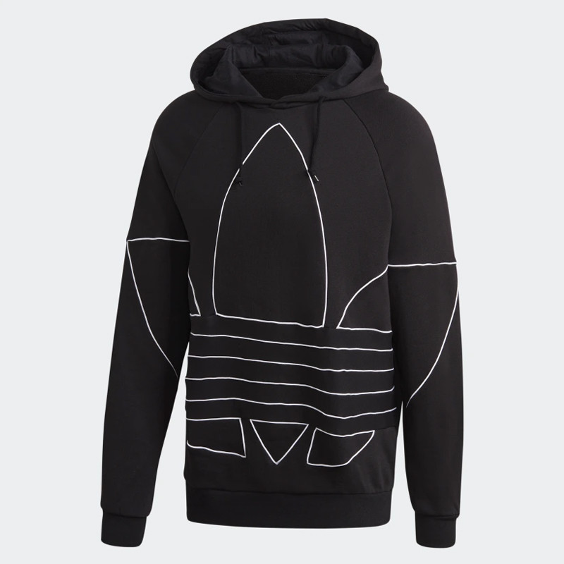 BAJU SNEAKERS ADIDAS Big Trefoil Outline Hoodie