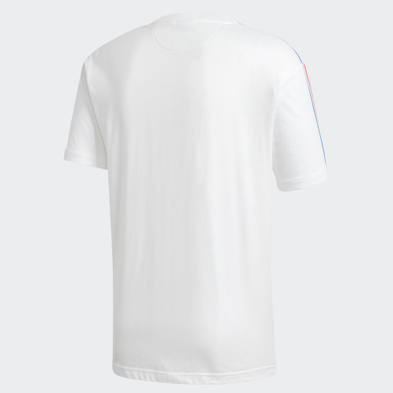 BAJU SNEAKERS ADIDAS Adicolor 3D Trefoil 3-Stripes Tee