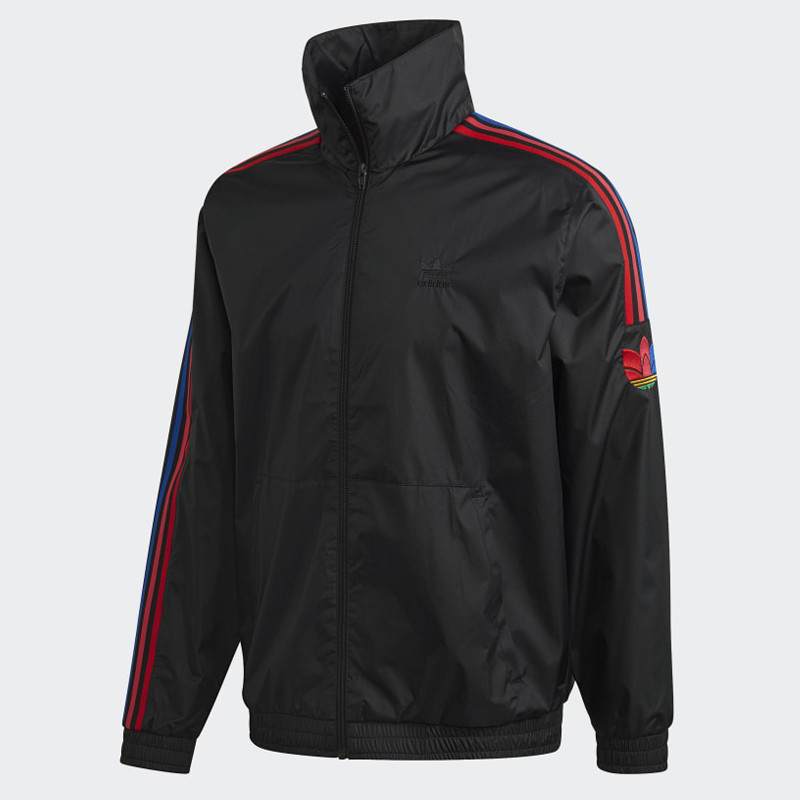 BAJU SNEAKERS ADIDAS 3d Trefoil 3 Stripe Track Jacket