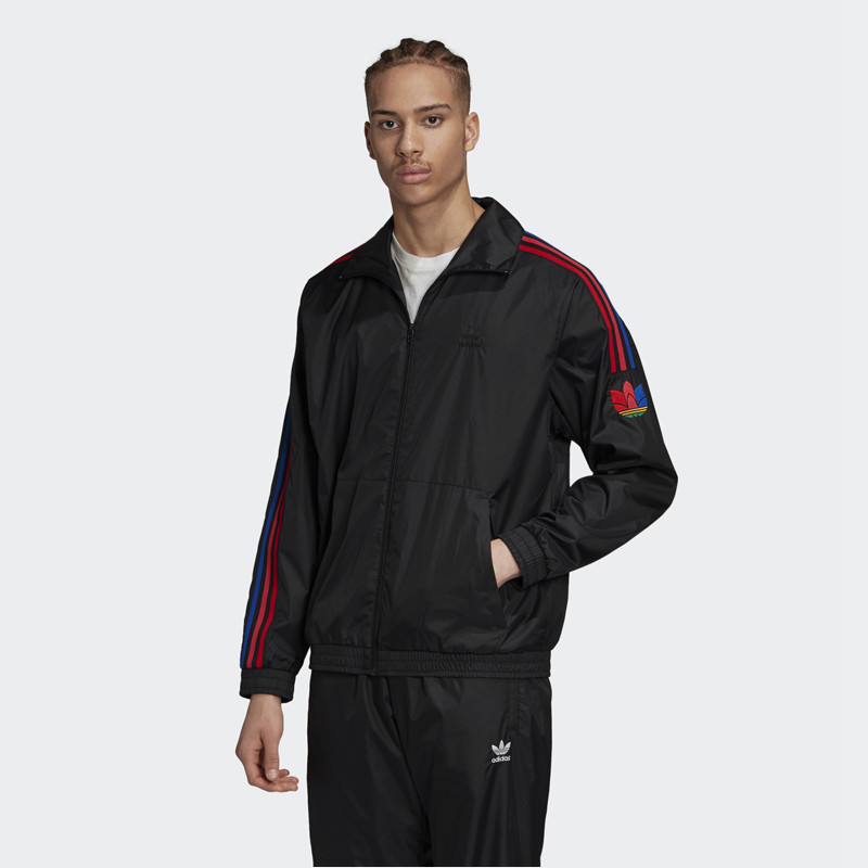 BAJU SNEAKERS ADIDAS 3d Trefoil 3 Stripe Track Jacket