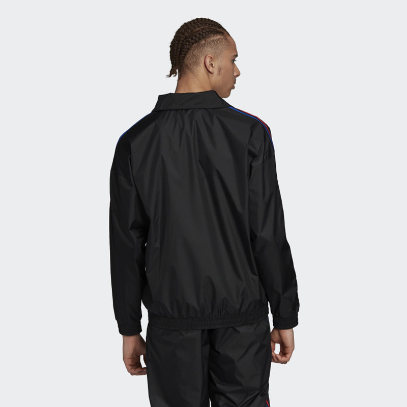BAJU SNEAKERS ADIDAS 3d Trefoil 3 Stripe Track Jacket