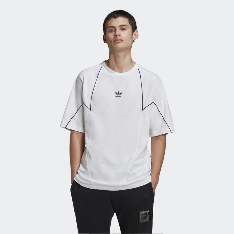 Big Trefoil Abstract Tee foto 3
