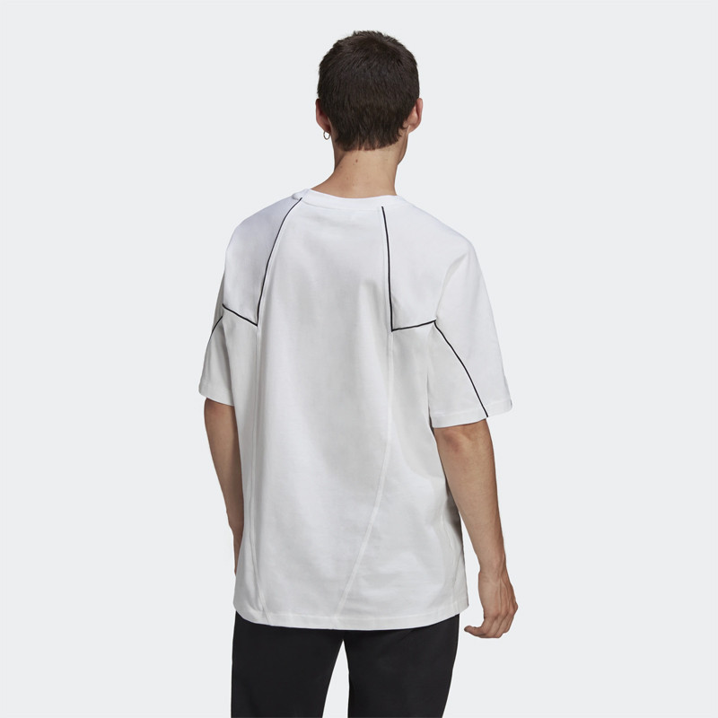 Big Trefoil Abstract Tee foto 4