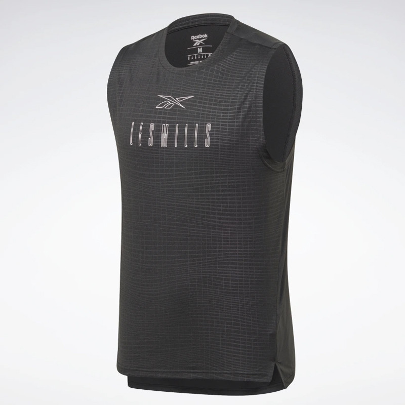 BAJU TRAINING REEBOK Les Mills Smartvent Sleeveless Tee