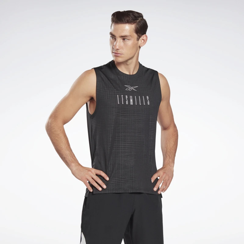 BAJU TRAINING REEBOK Les Mills Smartvent Sleeveless Tee