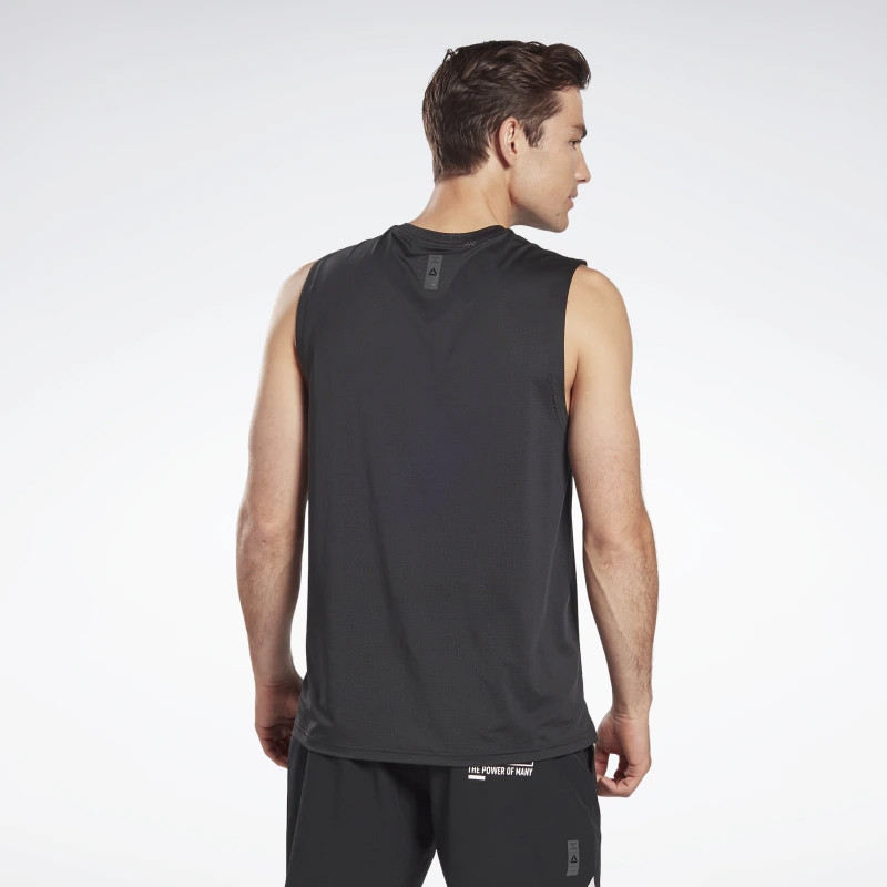 BAJU TRAINING REEBOK Les Mills Smartvent Sleeveless Tee