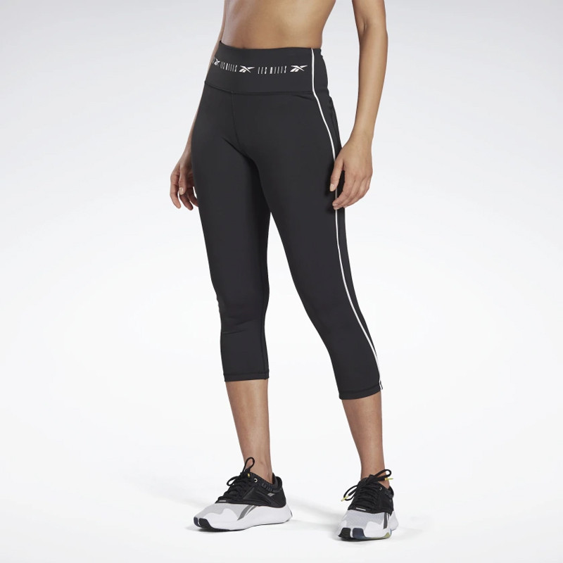 CELANA TRAINING REEBOK Wmns Les Mills High-Rise 3 Quarter Tights
