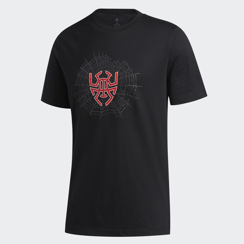 BAJU BASKET ADIDAS D.O.N Issue #2 Sense Logo Tee