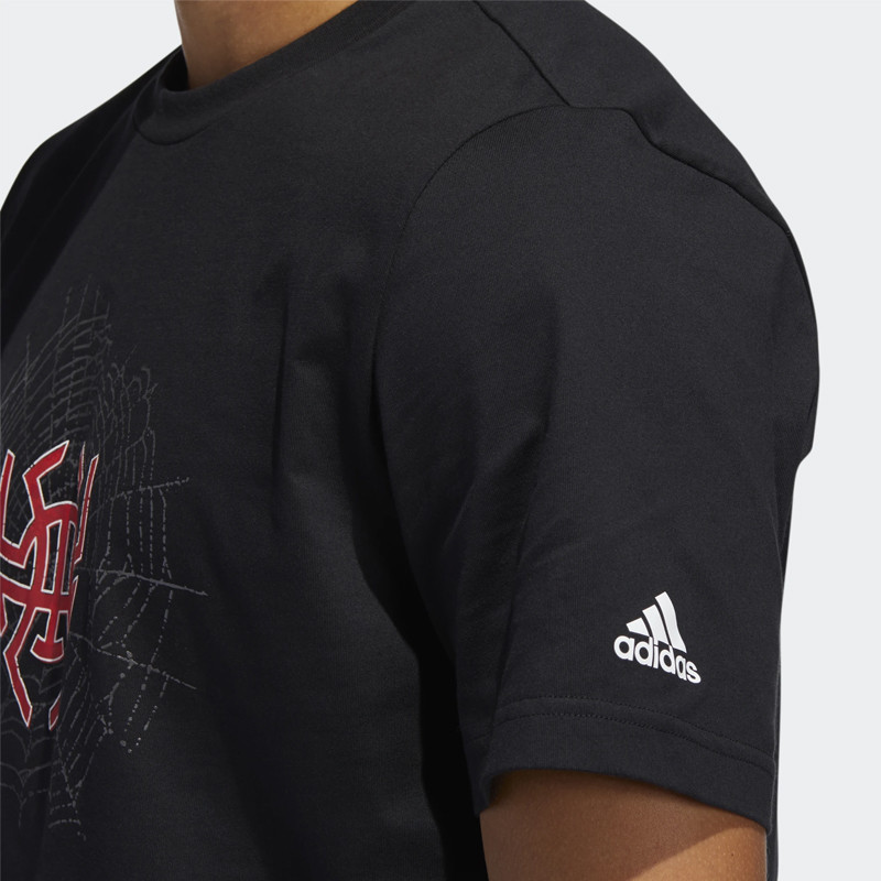 BAJU BASKET ADIDAS D.O.N Issue #2 Sense Logo Tee