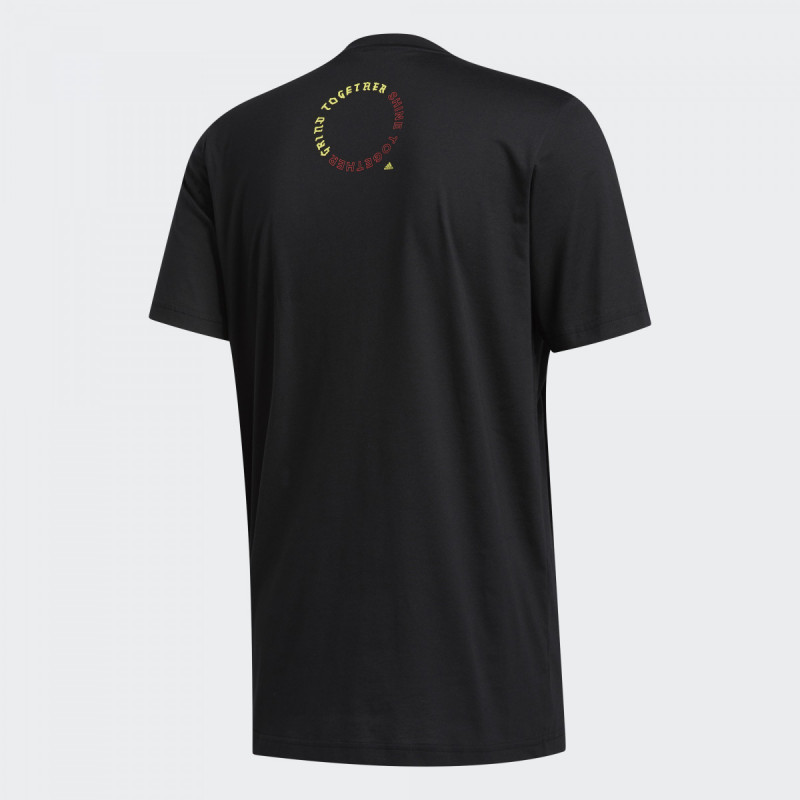 BAJU BASKET ADIDAS Dame Duality Logo Tee