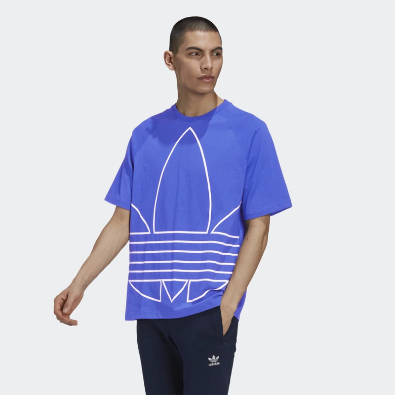 Big Trefoil Outline Tee foto 3