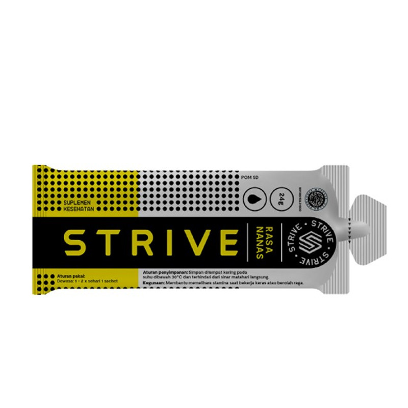 SUPLEMEN LARI STRIVE Energy Gel Nanas 24gr