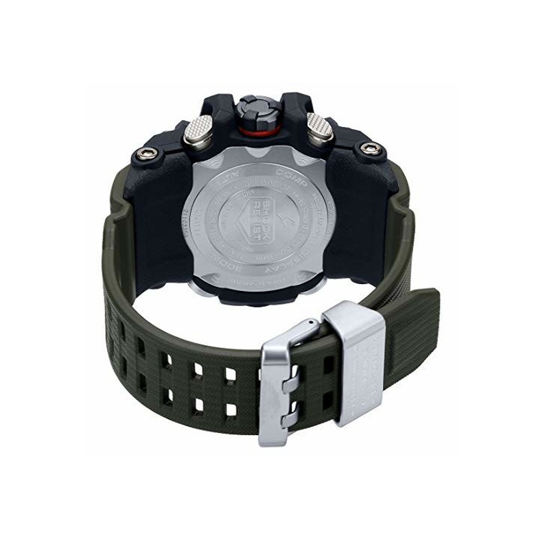 JAM TANGAN  CASIO G-Shock MUDMASTER Twin Sensor 200M Water Resistance