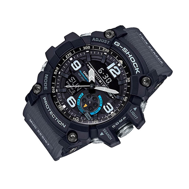 JAM TANGAN  CASIO G-Shock MUDMASTER Twin Sensor 200M Water Resistance