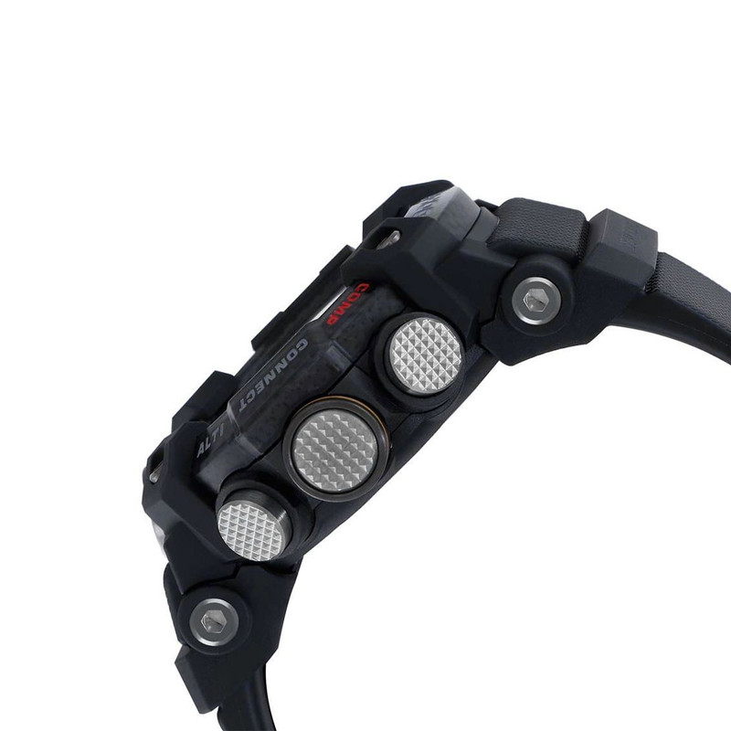 JAM TANGAN  CASIO G-Shock Mudmaster Digital Analog Dial Black Resin Strap