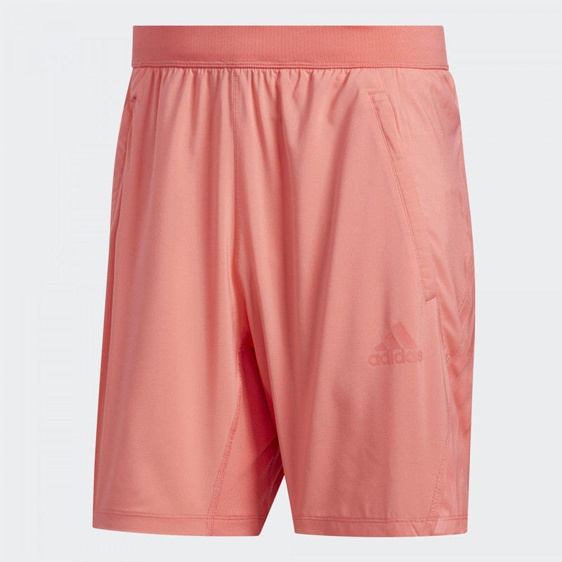 CELANA TRAINING ADIDAS Aeroready Woven 3-Stripes 8-Inch Short