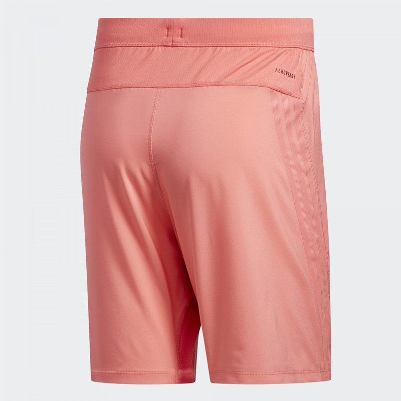 CELANA TRAINING ADIDAS Aeroready Woven 3-Stripes 8-Inch Short