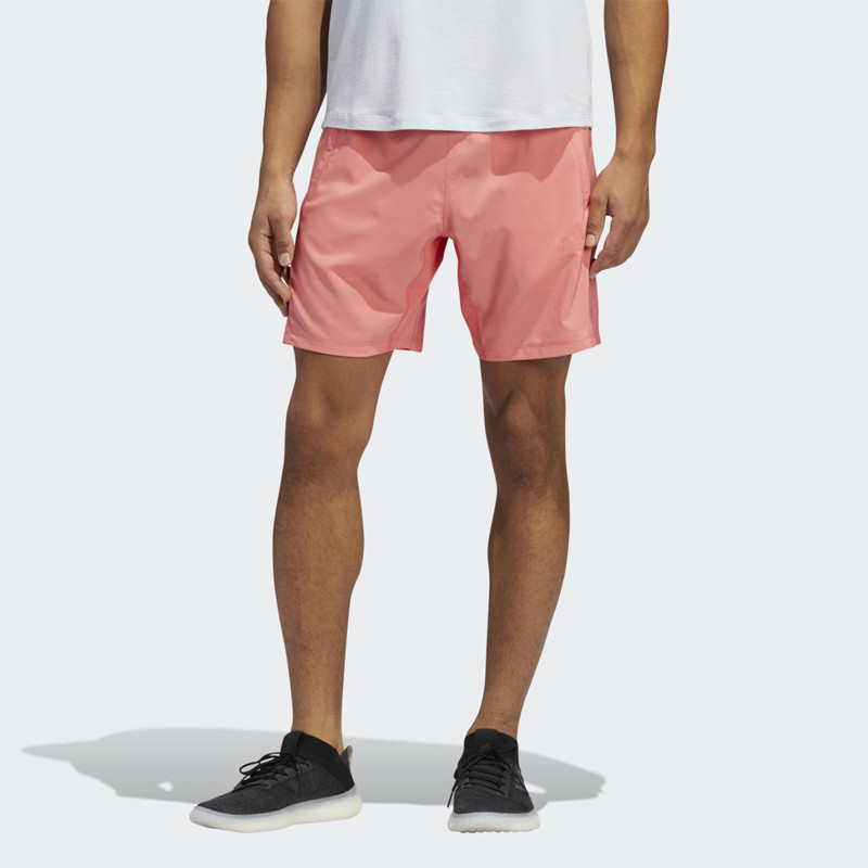 CELANA TRAINING ADIDAS Aeroready Woven 3-Stripes 8-Inch Short