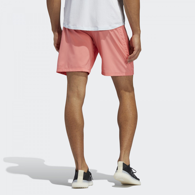 CELANA TRAINING ADIDAS Aeroready Woven 3-Stripes 8-Inch Short