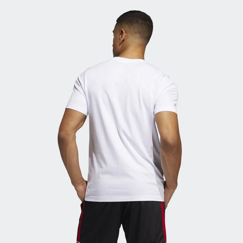 BAJU BASKET ADIDAS Harden Abstraction Tee