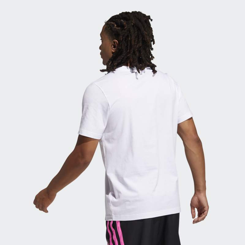 BAJU SNEAKERS ADIDAS DONOVAN MITCHELL ABSTRACTION Tee